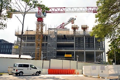 The GEAR (Kajima Global Hub) in Changi Business Park, Singapore