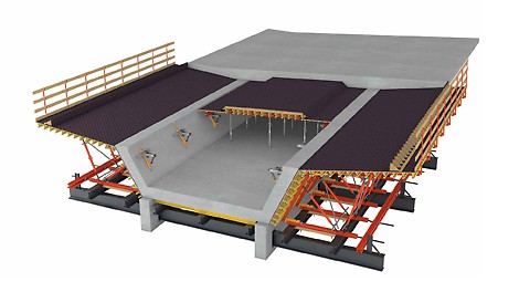 Die schnelle, mietbare Lösung mit bestem Handling und reduzierten Materialmengen