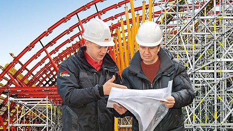 &lt;p&gt;Команда PERI организует процесс возврата оборудования на площадке клиента, а также объяснит критерии приемки.&lt;/p&gt;<br/>