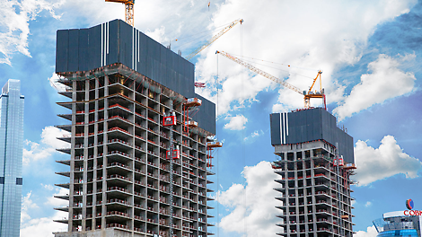 Система RCS поднимается при помощи гидравлики, позволяя тем самым освободить кран 