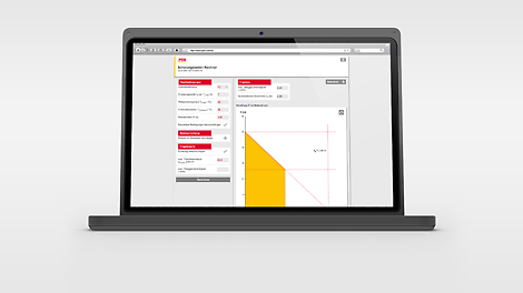 Formwork Load Calculator ļauj efektīvi izmantot PERI veidņu sistēmas un stiprināšanās sistēmas.
