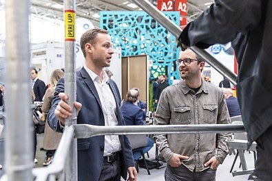 Gesprächssituation Fachberater PERI Deutschland