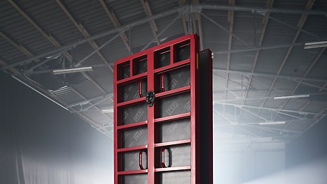 Neue Beschichtung Unser revolutionäres Korrosionsschutzsystem "PERIskin" schützt Ihre Rahmenschalung gesamtheitlich bis in die Hohlräume hinein.