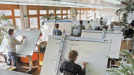 &lt;p&gt;Die Ingenieure bei ihrer Arbeit im technischen B&amp;uuml;ro in Wei&amp;szlig;enhorn.&lt;/p&gt;<br/>