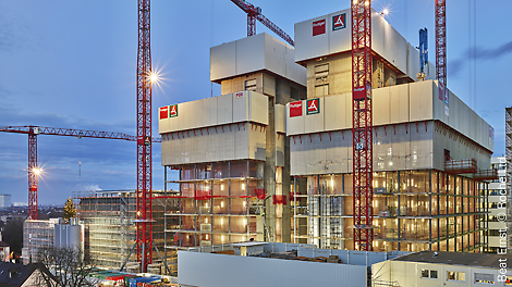 Tailor-made formwork solutions for the pRED Centre