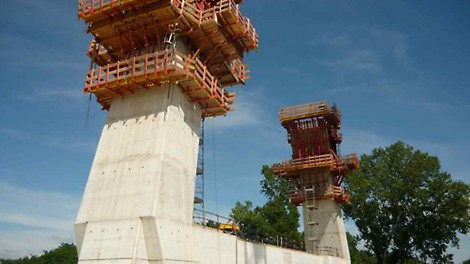 Sistemi a ripresa SKS impiegati efficacemente per la realizzazione delle antenne del ponte