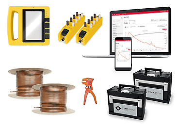 Temperature Sensor to optimise concreting process