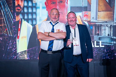 Terry Hall Wins Unsung Hero Award at CONSTRUCT Day 2025 Terry Hall is recognised at CONSTRUCT Day 2025 for pioneering accredited formwork training in the UK construction industry.