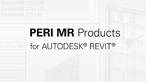 PERI MR products - фото №1