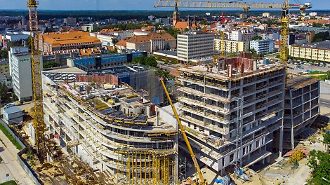 Zespół budynków mieszkalnych Centaurus, Olsztyn. Fot. W. Dziedzic