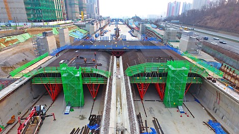 경부고속도로 직선화 3공구, 경기도 동탄