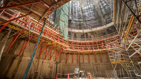 MRT Line 2 Kampung Pandan Roundabout Intervention Shaft 2 and 3