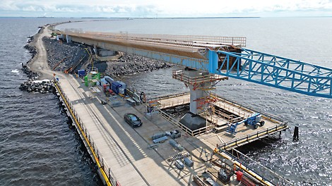 Hailuodon kiinteä yhteys, Huikun silta