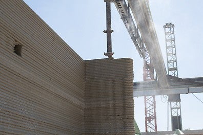 Das neue Vereinsheim für den SC Capelle in Nordkirchen wird gemeinsam mit PERI 3D Construction, einem Vorreiter auf dem Gebiet des 3D-Baudrucks, realisiert.