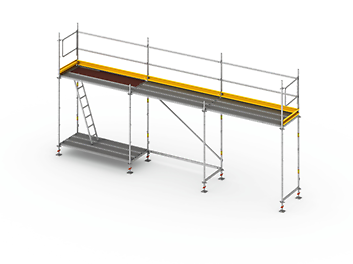 The latest addition to the PERI UP scaffolding toolkit, PERI UP Easy is designed to improve both safety and productivity for façade applications.