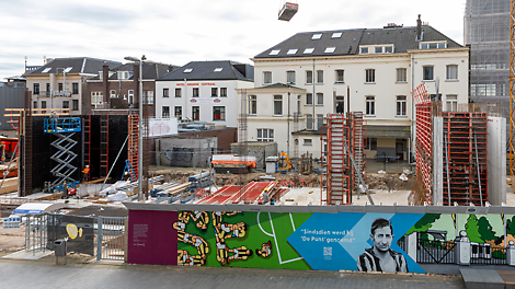 In het stationsgebied van Arnhem wordt een multifunctioneel complex gebouwd met appartementen, winkels/horeca en een hotel.