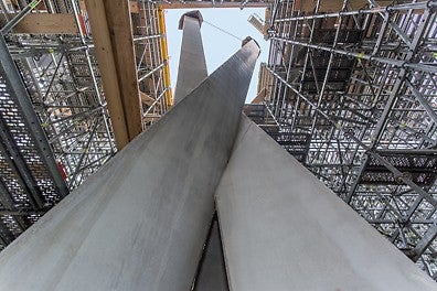 HeidelbergCement Baumstützen