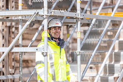 Rekruttering stillas