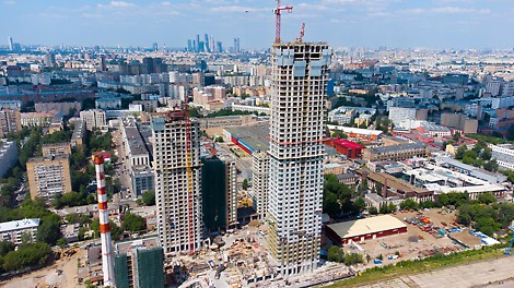 Павелецкая сити