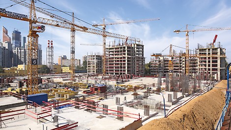 Любая стандартная система всегда в наличии на складе PERI.