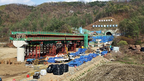 성남 - 여주 간 복선전철 5공구, 성남시, 경기도