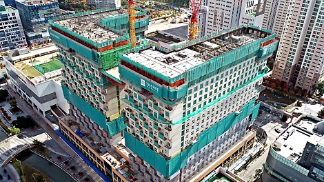 청라 한신더휴 커낼웨이, 청라국제도시, 인천시