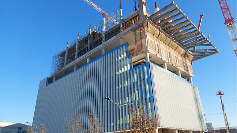 Costruzione del nuovo quartier generale di Snam in prossimità dell’ex scalo di Porta Romana a Milano