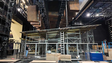 Escenario opera