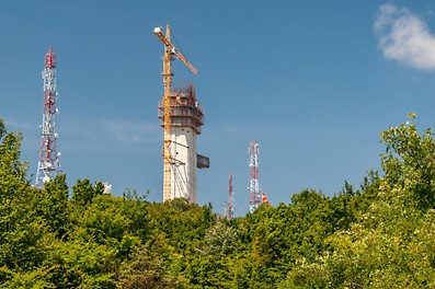 Antenski sistem za kontrolu i monitoring radiofrekvenci na teritoriji Republike Severne Makedonije<br/>