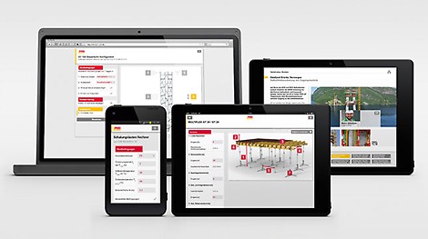 Tools & Apps | Lösungen für die Baustelle <p>Auf der bauma 2013 stellt PERI neue, digitale Entwicklungen vor:&nbsp; Anwendungen zur Ermittlung der Betoniergeschwindigkeit und einen Konfigurator f&uuml;r die MULTIFLEX Deckenschalung.</p><br/>