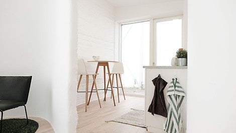 Mit 3D-Betondruckern lassen sich individuelle Wandformen herstellen.