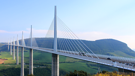 The Viaduc de Millau is a prime example where engineering and architecture cooperate to create something of beauty and improve the lives of people at the same time