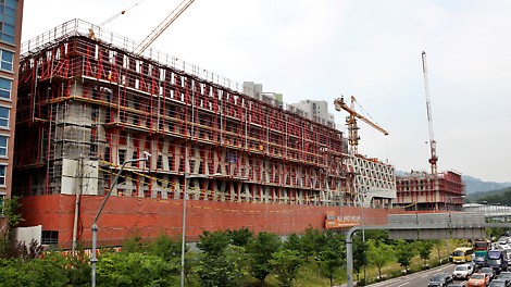 서초 보금자리지구 업무시설 (호반건설 신사옥), 서초구, 서울시