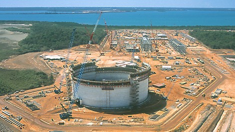 Darwin LNG Project