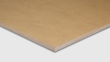 Le panneau de coffrage absorbant pour surfaces bétonnées mates et en principe lisses.