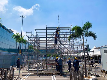 Os requisitos desse projeto foram a segurança estrutural, a compatibilidade de modulações e a produtividade de montagem.