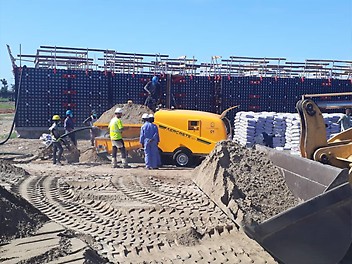 DUO system in use