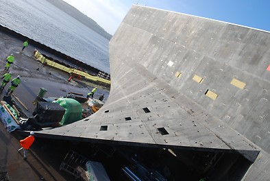 All window openings required a bespoke design and fabricated boxout panel