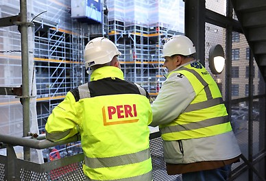 PERI, PDC Scaffolding and PSD join forces to deliver a complex recladding project in East London.