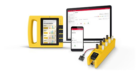 PHONO Betonerkennung und Verdichtungsüberwachung