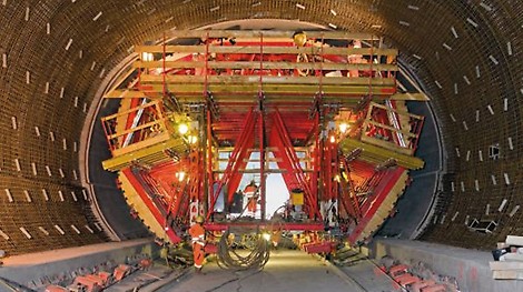 &lt;p&gt;For load combinations in tunnel, bridge and building construction, PERI provides for the first time a construction kit consisting of standardized, rentable system components and connecting elements.&lt;/p&gt;<br/>