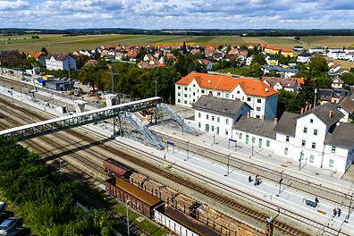 ÖBB Kamptalbahn / Bahnhof Sigmundsherberg
