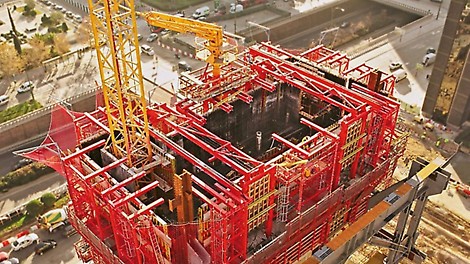 Cuatro Torres Business Area