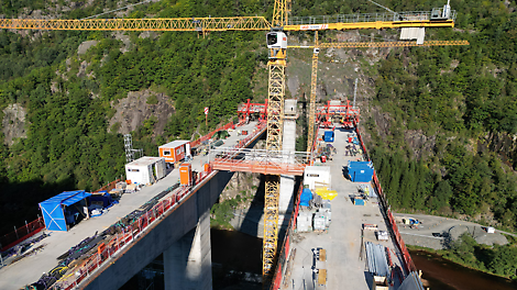 Kvellandsbruene