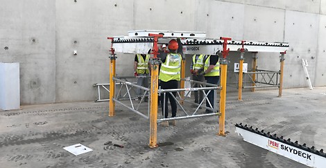 In-house training courses with PERI UK