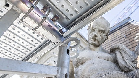 PERI UP Modular Facade Scaffold