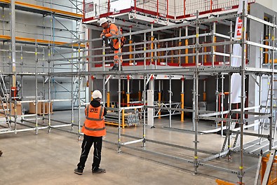 This course teaches the basics of the industry and how to work safely with scaffolding and access equipment. It includes a minimum of six hours' tuition, practical exercises, and exams.