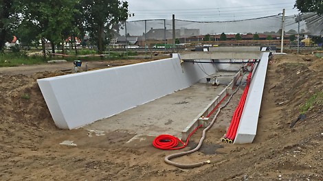 Eindresultaat tunnel