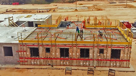 O Residencial Areias contou com os melhores subsistemas do mercado para obter a melhor qualidade final e reduzir o índice de retrabalhos em cada fase da obra<br/>