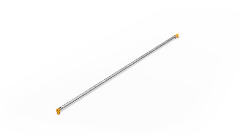 Die Knotendiagonale UBK-2 ist jetzt bis zu 27 Prozent leichter als zuvor.